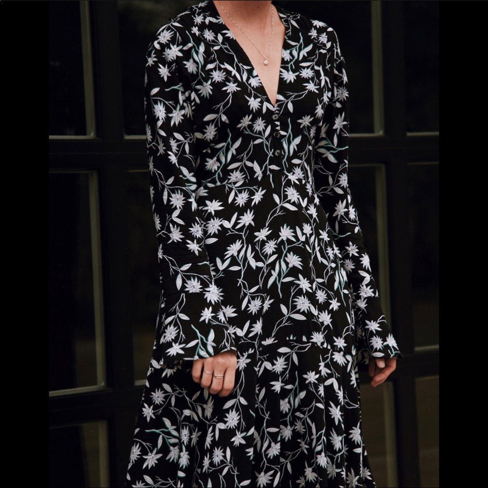 HACKWITH DESIGN HOUSE DRESS   NWT - Picture 4 of 12